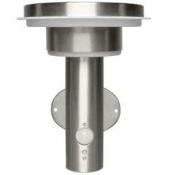 OSRAM Wandleuchte ENDURA STYLE SOLAR DOUBLE CIRCLE edelstahl