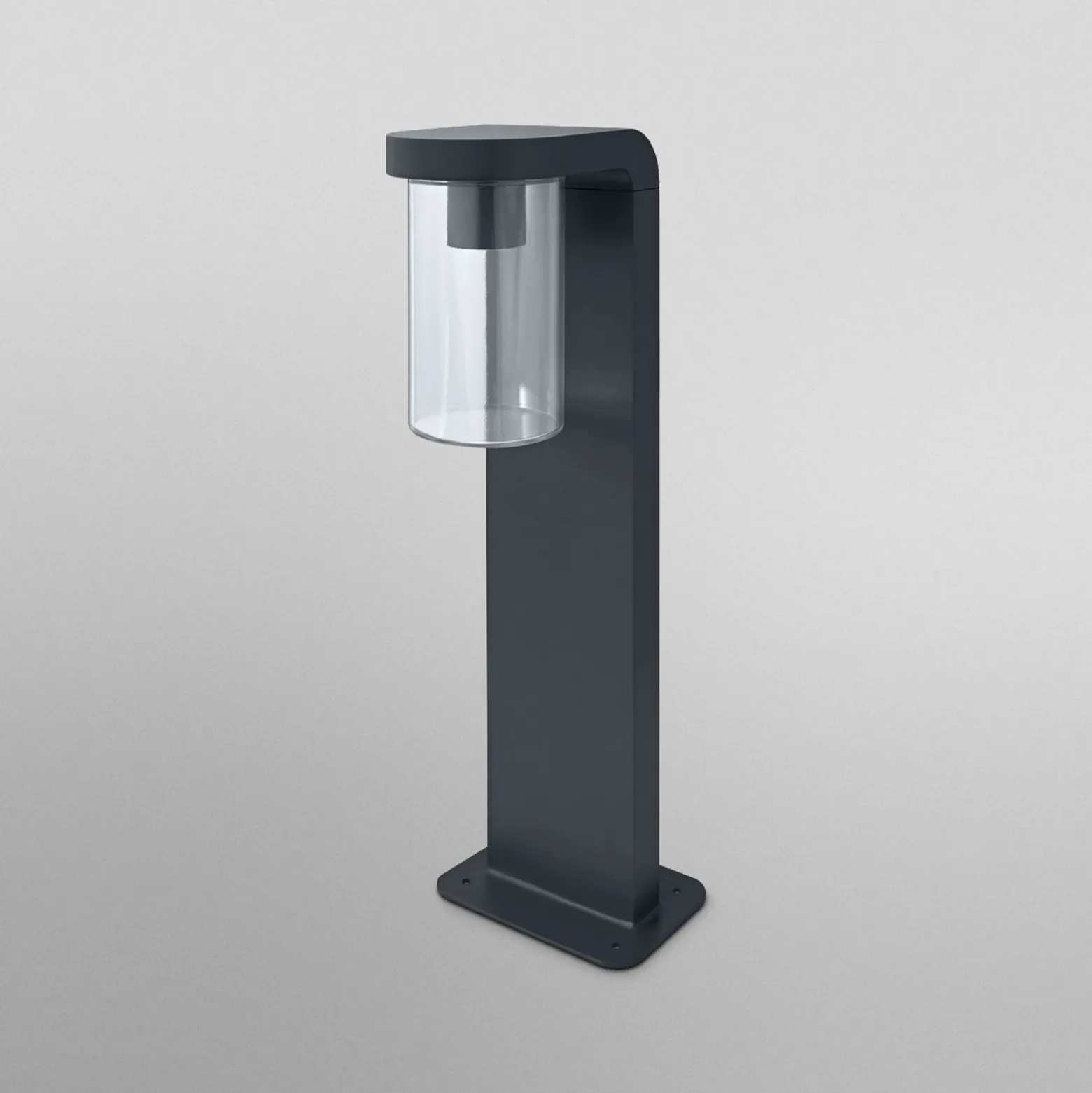 OSRAM Wegelampe ENDURA CLASSIC CASCADE 50 cm dunkelgrau/klar