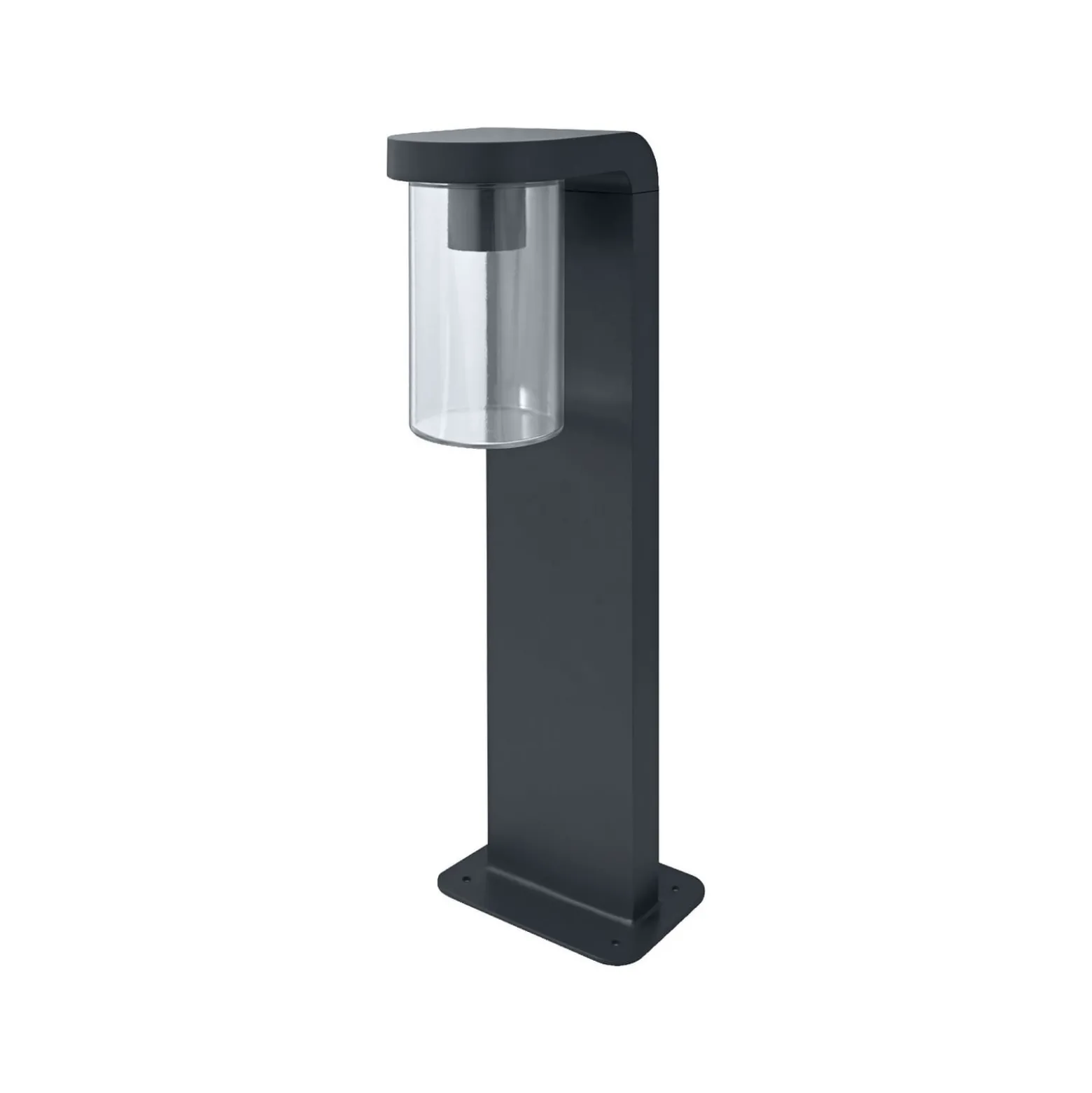 OSRAM Wegelampe ENDURA CLASSIC CASCADE 50 cm dunkelgrau/klar