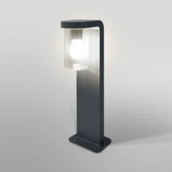 OSRAM Wegelampe ENDURA CLASSIC CASCADE 50 cm dunkelgrau/klar