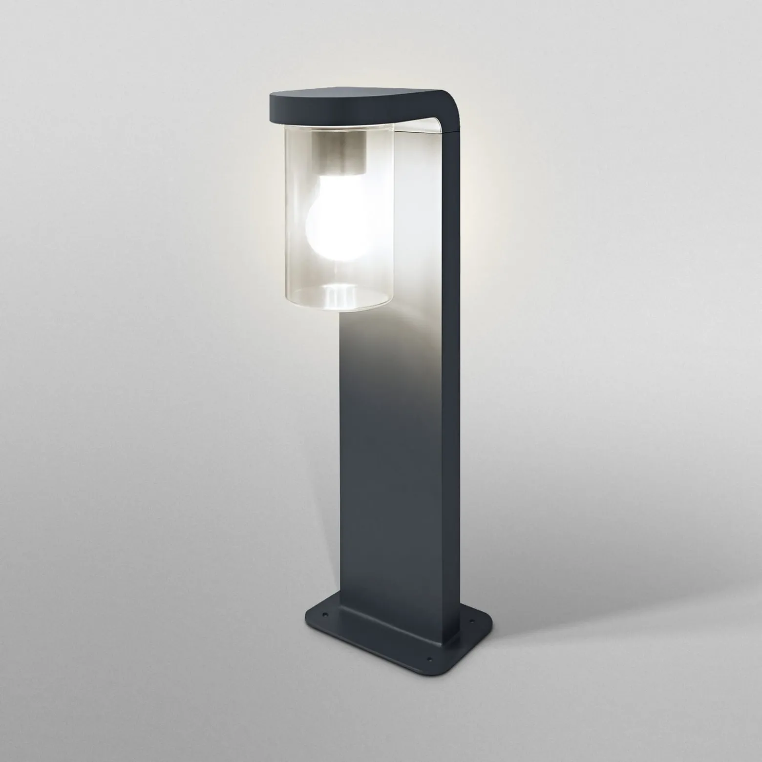 OSRAM Wegelampe ENDURA CLASSIC CASCADE 50 cm dunkelgrau/klar