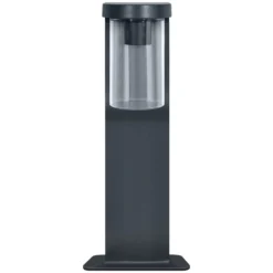 OSRAM Wegelampe ENDURA CLASSIC CASCADE 50 cm dunkelgrau/klar
