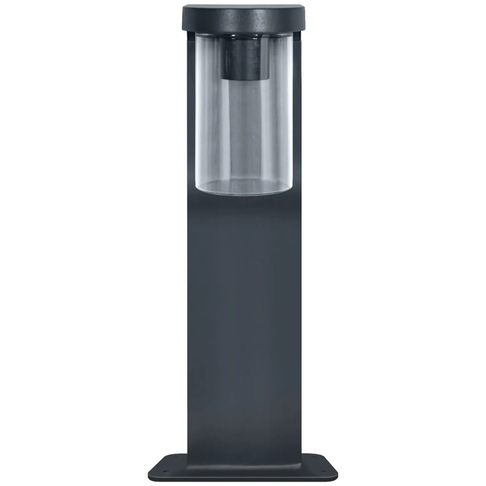 OSRAM Wegelampe ENDURA CLASSIC CASCADE 50 cm dunkelgrau/klar