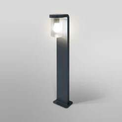OSRAM Wegelampe ENDURA CLASSIC CASCADE 80 cm dunkelgrau/klar