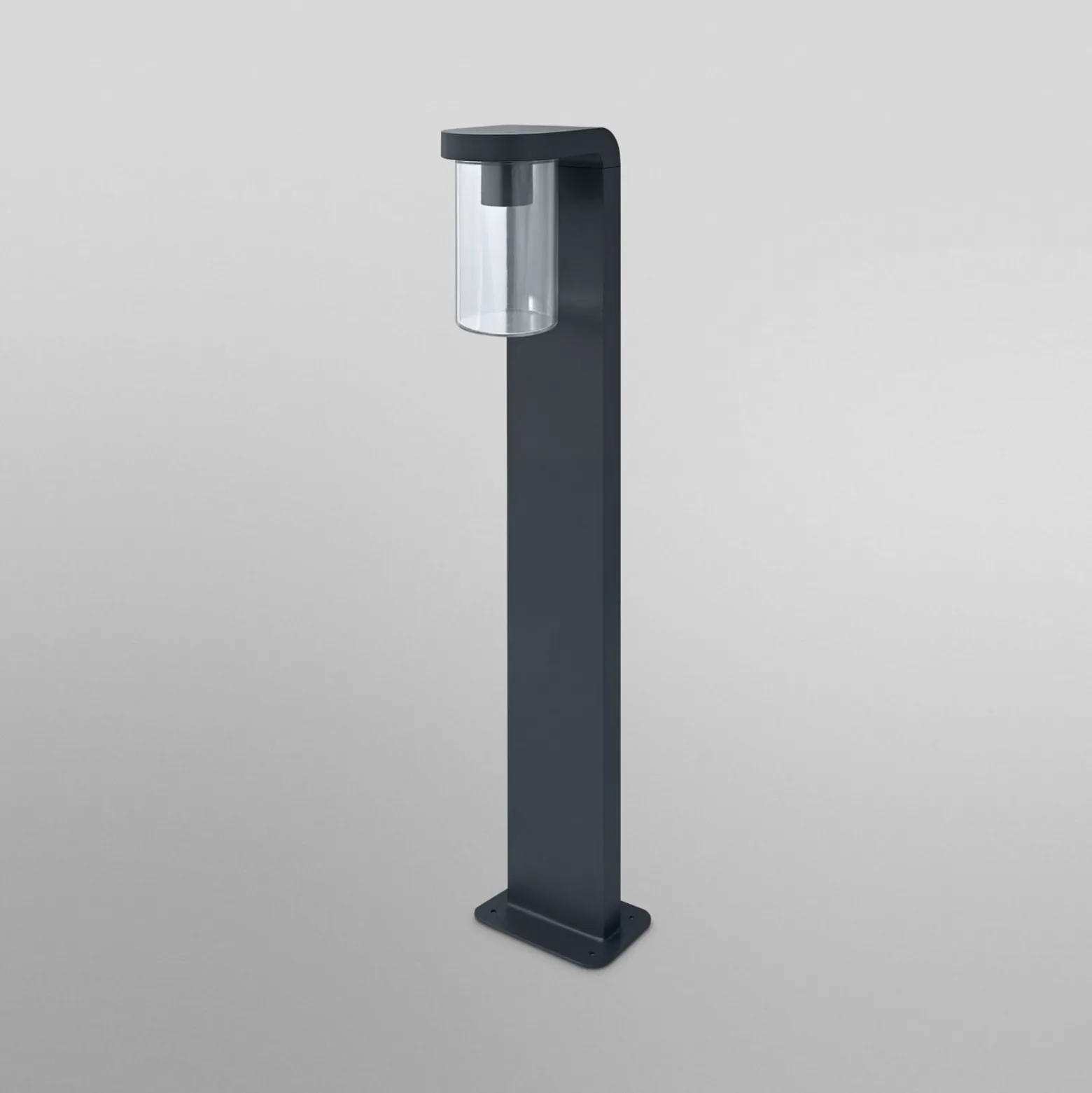 OSRAM Wegelampe ENDURA CLASSIC CASCADE 80 cm dunkelgrau/klar