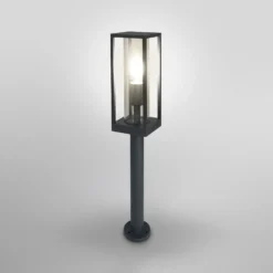 OSRAM Wegelampe ENDURA CLASSIC FRAME, dunkelgrau, 60 cm IP44