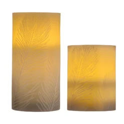Pauleen Cosy Feather Candle LED-Kerze 2er Set