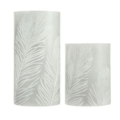 Pauleen Cosy Feather Candle LED-Kerze 2er Set