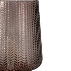 Pauleen Fancy Glamour E27-LED Batterie taupe Holz