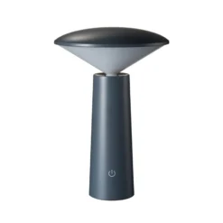 Pauleen LED-Akku-Tischlampe ADORABLE SPARK, grau, 21 cm IP44