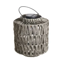 Pauleen LED-Solarleuchte SUNSHINE TWINKLE, grau, 29 cm, IP44