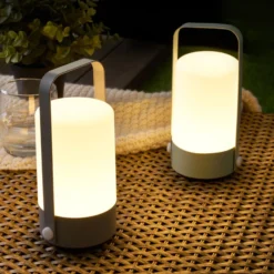 Pauleen Mobile Charm Laterne, IP44, Batterie, 2er