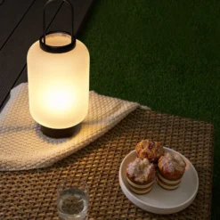 Pauleen Mobile Laterne Glow, Timer-Funktion, IP44