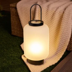 Pauleen Mobile Laterne Glow, Timer-Funktion, IP44