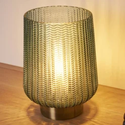 Pauleen Pretty Glamour E27-LED türkis/messing