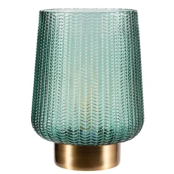 Pauleen Pretty Glamour E27-LED türkis/messing