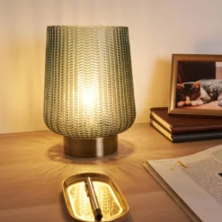 Pauleen Pretty Glamour E27-LED türkis/messing