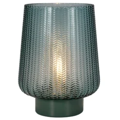 Pauleen Pretty Glamour E27-LED türkis Metallfuß