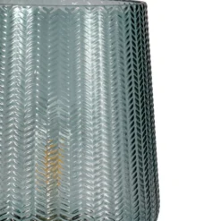 Pauleen Pretty Glamour E27-LED türkis Metallfuß