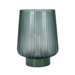 Pauleen Pretty Glamour E27-LED türkis Metallfuß