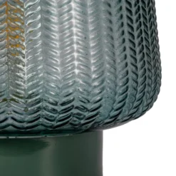 Pauleen Pretty Glamour E27-LED türkis Metallfuß