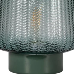Pauleen Pretty Glamour E27-LED türkis Metallfuß