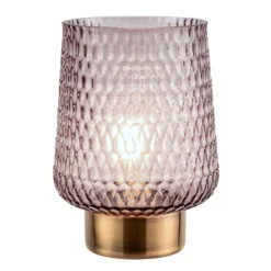 Pauleen Sparkling Glamour Batterie grau/messing