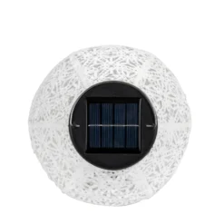 Pauleen Sunshine Blaze LED-Solar-Dekolampe weiß 2x