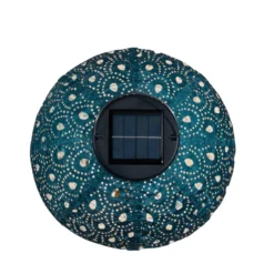 Pauleen Sunshine Charm LED-Solar-Dekoleuchte blau