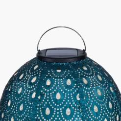 Pauleen Sunshine Charm LED-Solar-Dekoleuchte blau