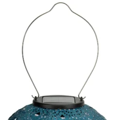 Pauleen Sunshine Charm LED-Solar-Dekoleuchte blau