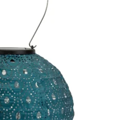 Pauleen Sunshine Charm LED-Solar-Dekoleuchte blau