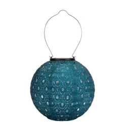 Pauleen Sunshine Charm LED-Solar-Dekoleuchte blau
