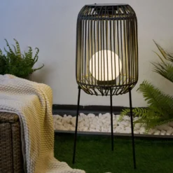Pauleen Sunshine Coziness LED-Solar-Stehleuchte