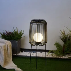 Pauleen Sunshine Coziness LED-Solar-Stehleuchte