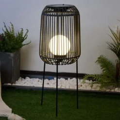 Pauleen Sunshine Coziness LED-Solar-Stehleuchte