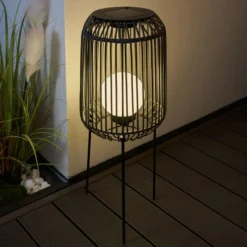 Pauleen Sunshine Coziness LED-Solar-Stehleuchte