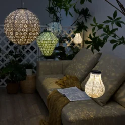 Pauleen Sunshine Dreamer LED-Solar-Dekolampe taupe