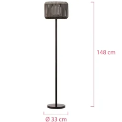 Pauleen Sunshine Elegance LED-Solar-Stehleuchte
