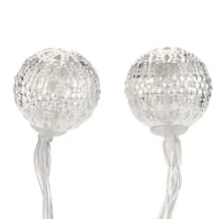 Pauleen Sunshine Glamour Solar-Lichterkette silber