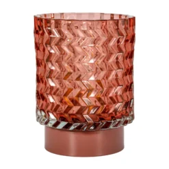 Pauleen Sweet Glamour E14-LED Batterie rot Metall