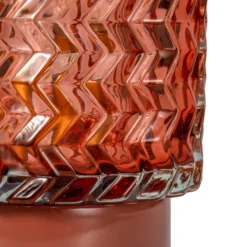 Pauleen Sweet Glamour E14-LED Batterie rot Metall