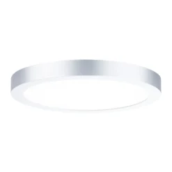 Paulmann Abia LED-Panel Ø 30cm 4.000K chrom