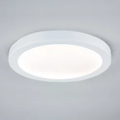 Paulmann Abia LED-Panel Ø 30cm 2.700K weiß matt