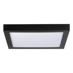 Paulmann Abia LED-Panel 4.000K eckig 30cm schwarz