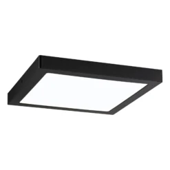 Paulmann Abia LED-Panel 4.000K eckig 30cm schwarz