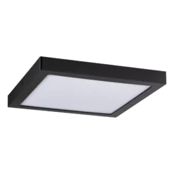 Paulmann Abia LED-Panel 4.000K eckig 30cm schwarz
