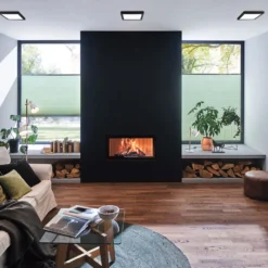 Paulmann Abia LED-Panel 4.000K eckig 30cm schwarz