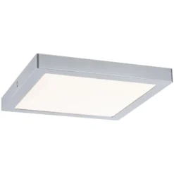 Paulmann Abia LED-Panel 30x30 cm 2.700K chrom