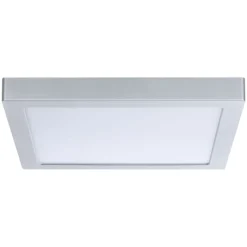 Paulmann Abia LED-Panel 30x30 cm 2.700K chrom